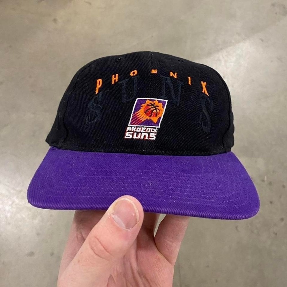 Vintage Phoenix Suns Twins Enterprises NBA Strapback Hat